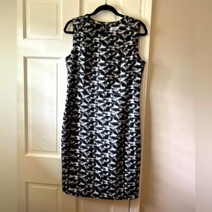 EUC Calvin Klein sleeveless sheath dress